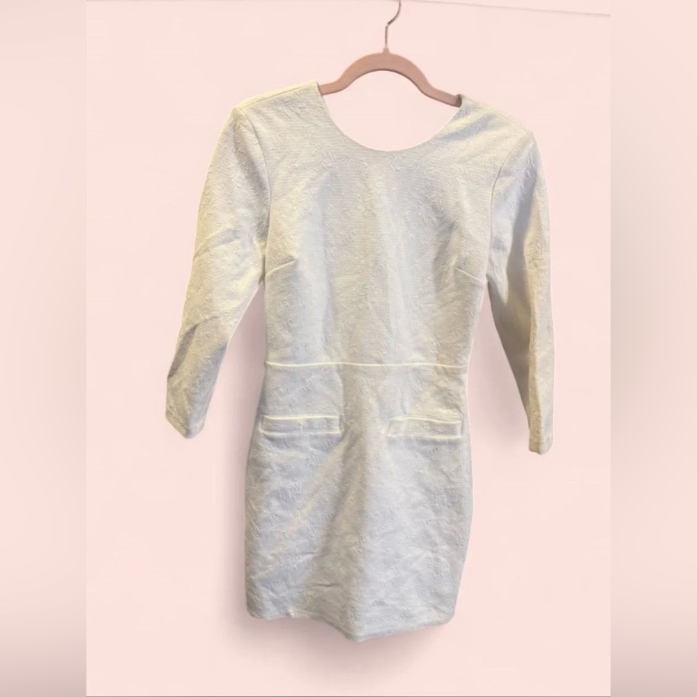 NWT Veronica Beard White Dress